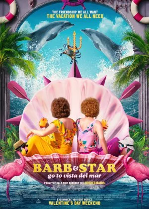 Barb and Star Go to Vista Del Mar poster