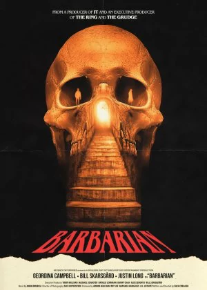 Barbarian poster