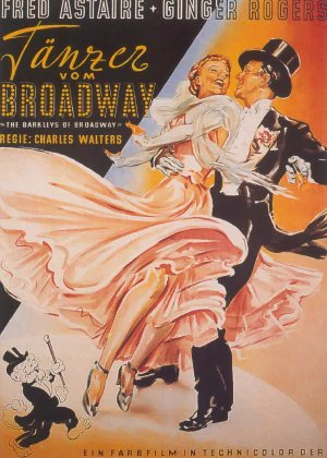 The Barkleys of Broadway poster