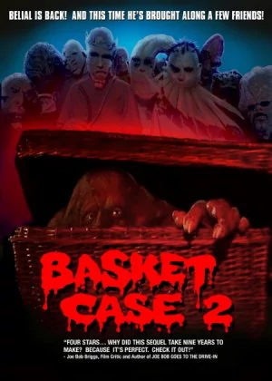 Basket Case 2 poster