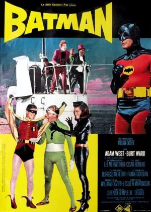 Batman: The Movie poster