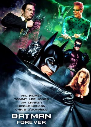 Batman Forever poster