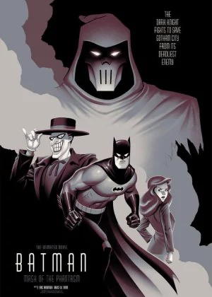 Batman: Mask of the Phantasm poster