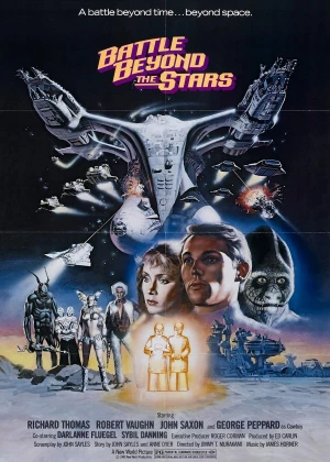 Battle Beyond the Stars poster