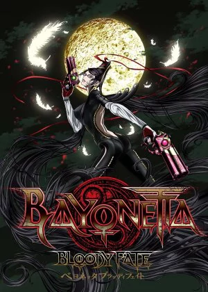 Bayonetta: Bloody Fate poster