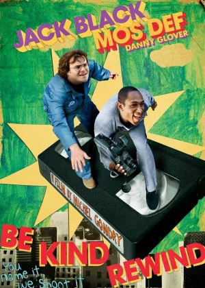 Be Kind Rewind poster