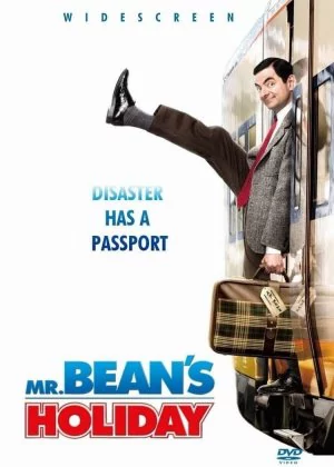 Mr. Bean's Holiday poster