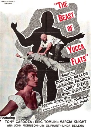 The Beast of Yucca Flats poster