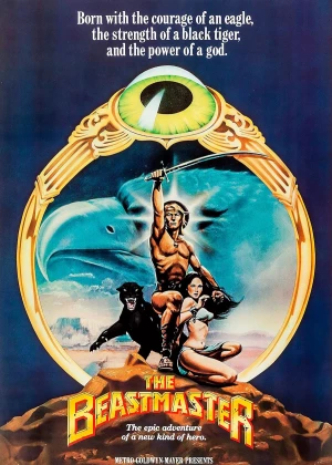 The Beastmaster poster