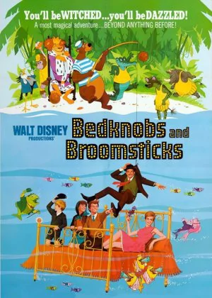 Bedknobs and Broomsticks poster