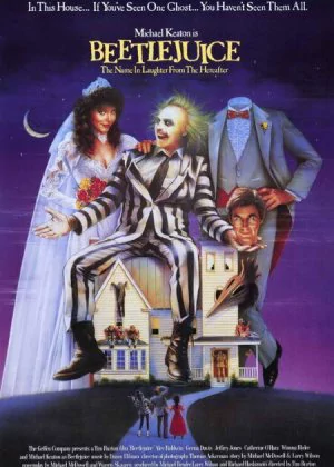 Beetlejuice poster