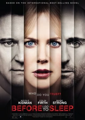 Before I Go to Sleep poster