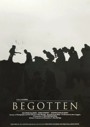 Begotten poster