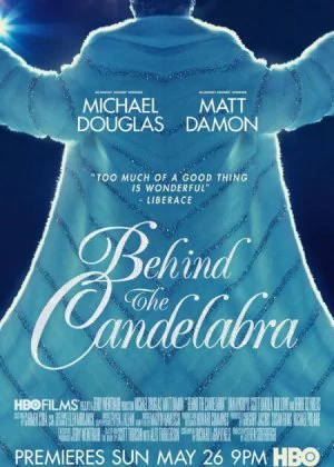 Behind the Candelabra poster