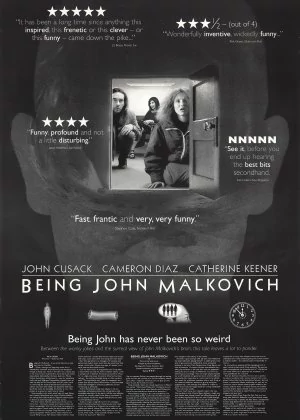 Being John Malkovich poster