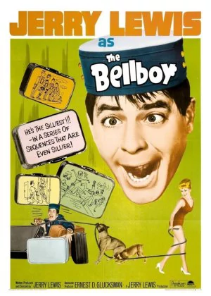 The Bellboy poster