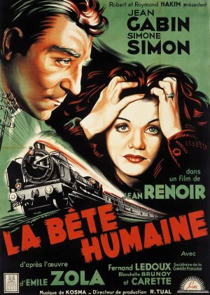 La Bête Humaine poster