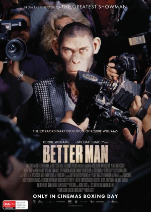 Better Man poster