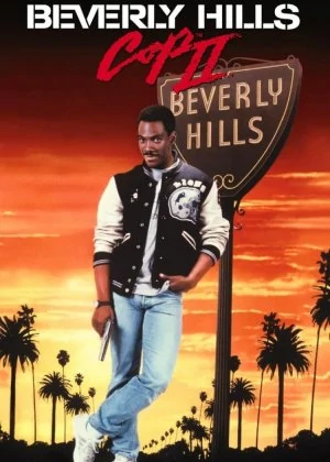 Beverly Hills Cop II poster