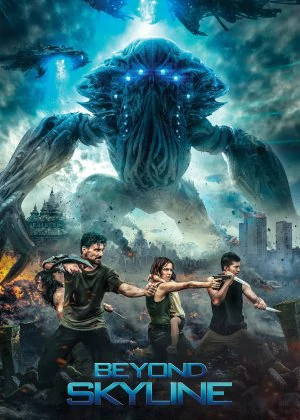 Beyond Skyline poster