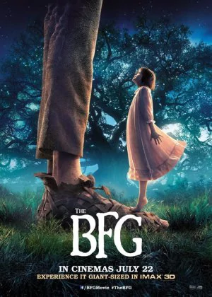 The BFG poster