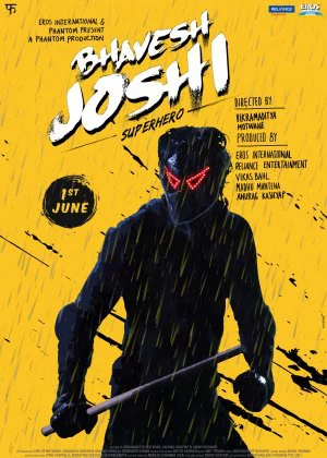 Bhavesh Joshi Superhero poster