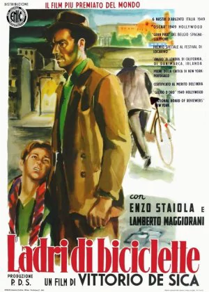 The Bicycle Thief poster