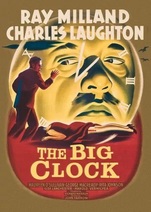 The Big Clock poster