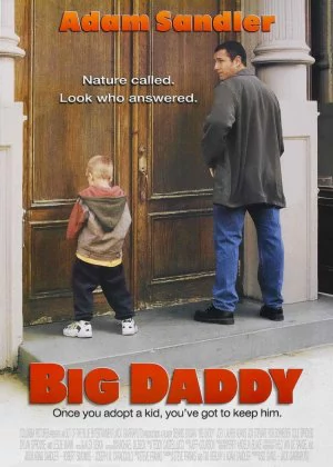 Big Daddy poster