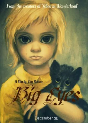 Big Eyes poster