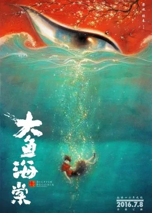 Big Fish and Begonia poster