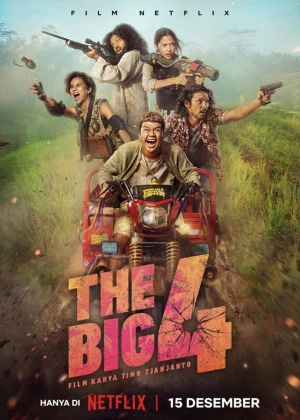 The Big 4 poster