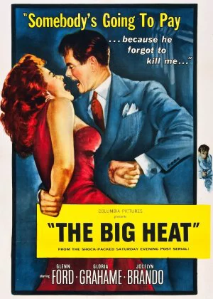 The Big Heat poster