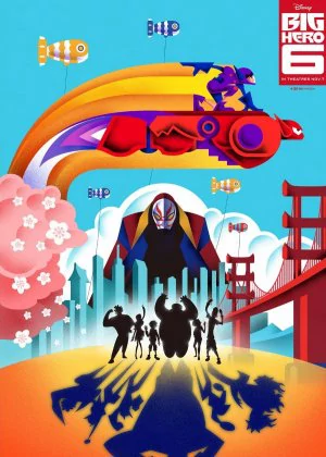 Big Hero 6 poster