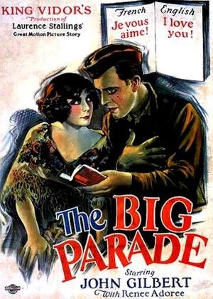 The Big Parade poster