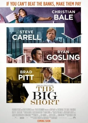 The Big Short poster