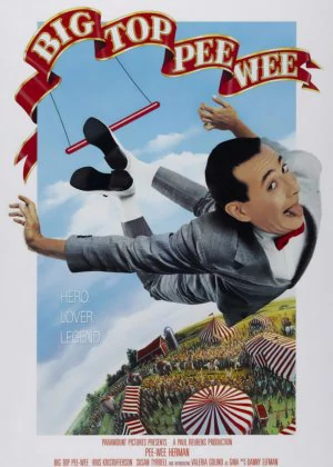 Big Top Pee-Wee poster