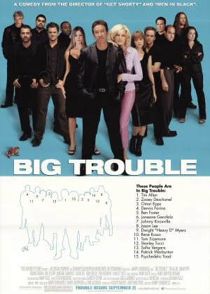 Big Trouble poster