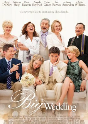 The Big Wedding poster