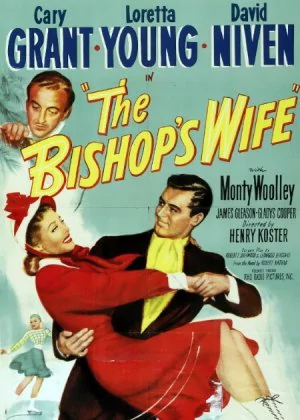 The Bishop's Wife poster