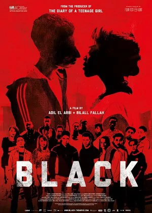 Black poster