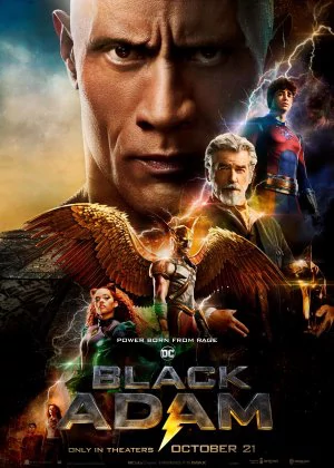 Black Adam poster