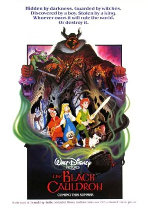 The Black Cauldron poster