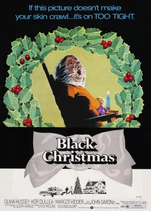 Black Christmas poster