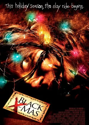 Black Christmas poster