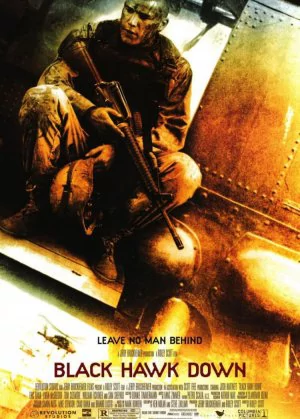 Black Hawk Down poster