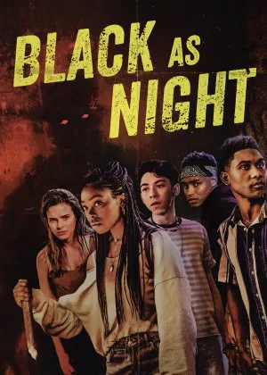 Black as Night poster