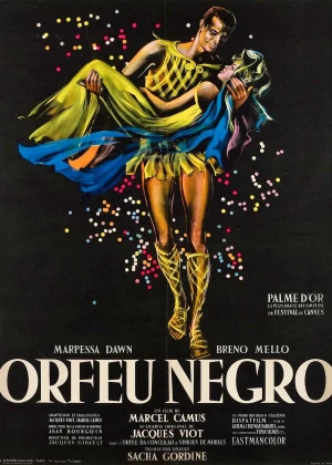 Black Orpheus poster