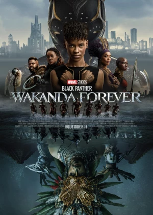 Black Panther: Wakanda Forever poster