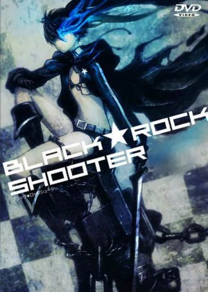 Black Rock Shooter poster